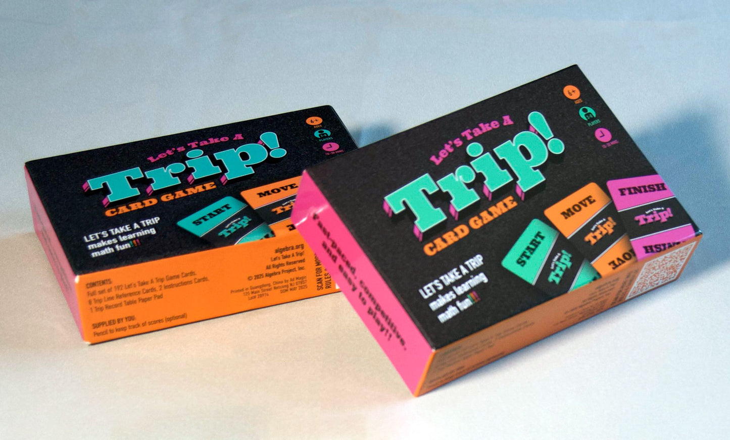 Let's Take A Trip! Card Game